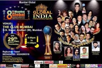 Mr-Miss-Mrs Global India Award 2022 to be held on 29th December