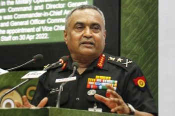 Need to pay attention to China's actions, not its words - Army Chief