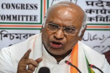 No action on corruption in eight years Kharge