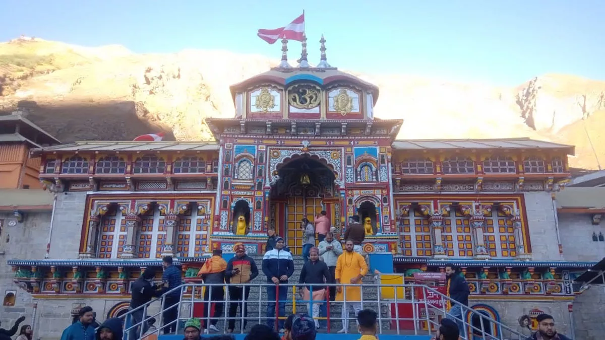 Other temples including Badrinath remained closed due to lunar eclipse