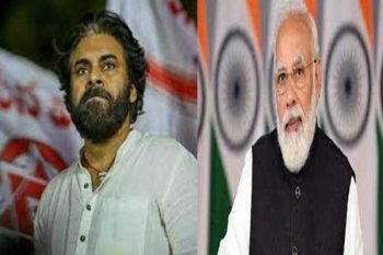 Pawan Kalyan met Modi