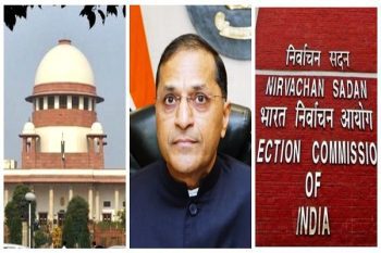 SC reserves decision on appointment of Election Commissioner, parties get 5 days' time