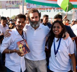 The youth of Gujarat have understood the false promises of the BJP Rahul Gandhi