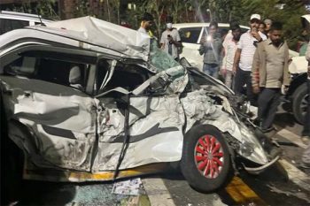 Uncontrolled container hits 48 vehicles in Pune, more than 50 people injured