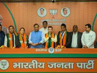 4 MLAs including TMC MLA join hands with BJP in Meghalaya