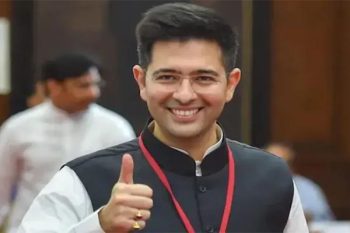 AAP MP Raghav Chadha had 100% attendance in the winter session of Rajya Sabha