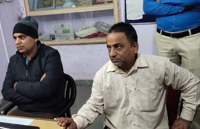 Action of ACB Enforcement inspector and broker ration dealer arrested for taking bribe of 10 thousand