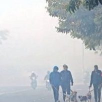 Air quality in Delhi in December for first time in two years - in 'moderate' category