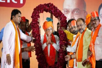 Bhupendra Patel again in command of Gujarat, elected leader of legislative party, sworn in on 12th