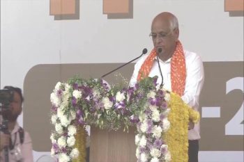 Bhupendra Patel took oath as CM for the second time in Gujarat, PM Modi-Amit Shah were present