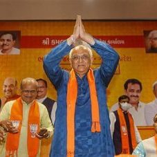 Bhupendra Patel will become the Chief Minister of Gujarat for the second time.