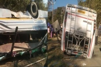 Bus carrying girl students accident victim, 7 killed, death toll may increase