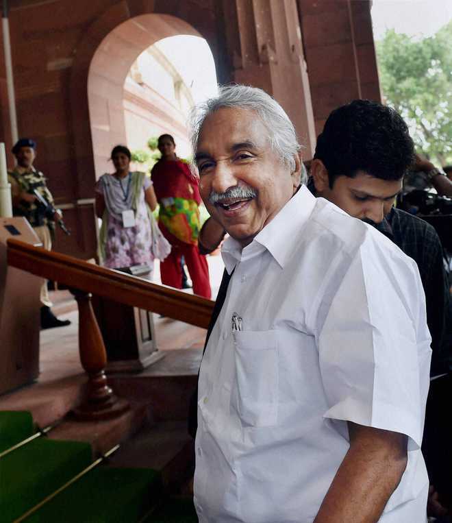 CBI gives clean chit to former Kerala Chief Minister Oommen Chandy