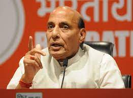 China's attempt to change status quo in Arunachal foiled Rajnath