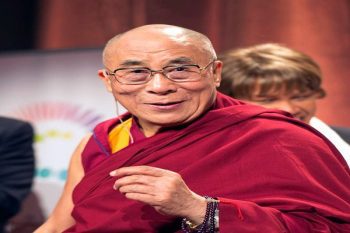 Chinese woman caught spying on the Dalai Lama, posing as a monk