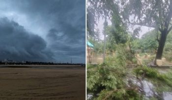 Cyclone Mandus weakens after crossing Tamil Nadu coast