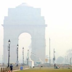 Delhi's air reaches 'very poor' category