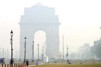 Delhi's air reaches 'very poor' category