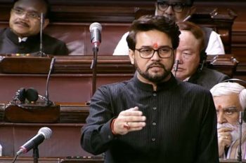 Government has blocked 104 YouTube channels and 45 videos giving misleading information Anurag Thakur