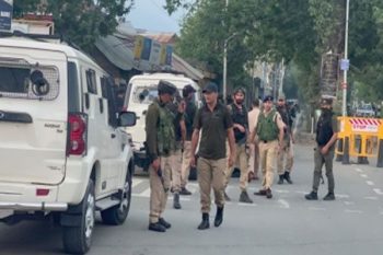 Grenade attack outside police post in J&K's Jammu district