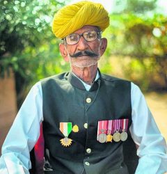 Hero of 1971 war Bhairon Singh Rathair passed away, sixes were released from enemies at Longewala post