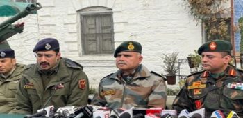 Huge cache of arms, ammunition recovered along the Line of Control in Jammu and Kashmir's Baramulla