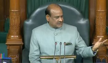 I will have to take action if discussions are held on the basis of caste and religion in Lok Sabha Birla