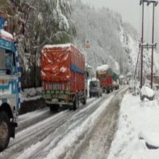 Jammu-Srinagar highway closed for vehicular movement
