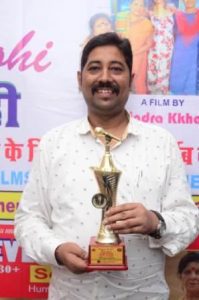 KCF founder Dr Krishna Chauhan receives Evergreen Music Award