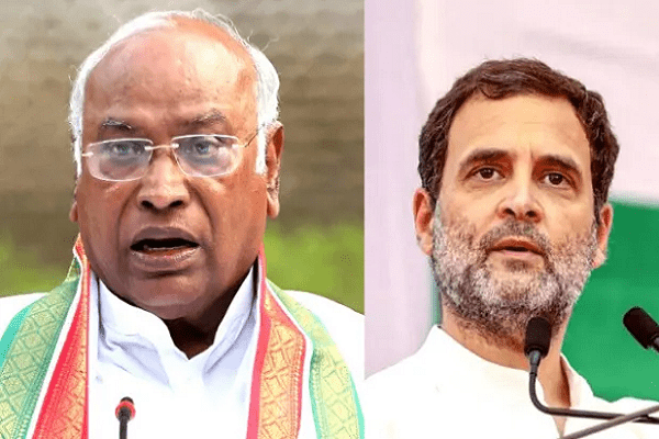 Kharge-Rahul paid homage to Babasaheb on Parinirvan Day