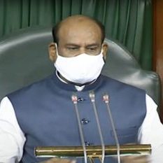 Lok Sabha proceedings adjourned indefinitely, 97 percent work done