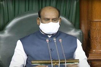 Lok Sabha proceedings adjourned indefinitely, 97 percent work done