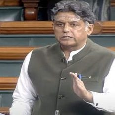 Manish Tiwari gave adjournment notice in Lok Sabha on Chinese encroachment