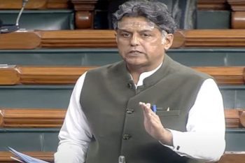 Manish Tiwari gave adjournment notice in Lok Sabha on Chinese encroachment