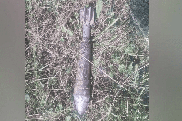 Mortar shell found in outskirts of Jammu