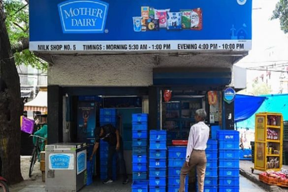 Mother Dairy once again increased the price of milk