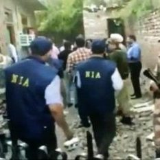NIA's big action in terror funding case, raids continue at 13 places in Jammu and Kashmir