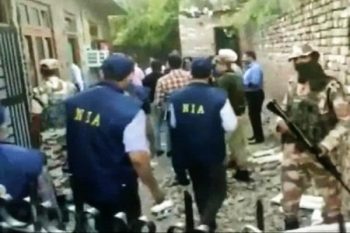 NIA's big action in terror funding case, raids continue at 13 places in Jammu and Kashmir