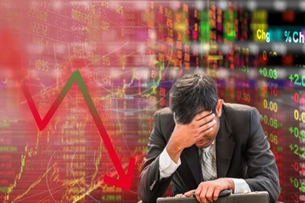 Outcry in the stock market, investors lost Rs 13.5 lakh crore in 3 days