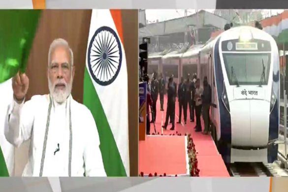 PM Modi on Karma Path after performing last rites of mother, flagged off Vande Bharat train in Kolkata