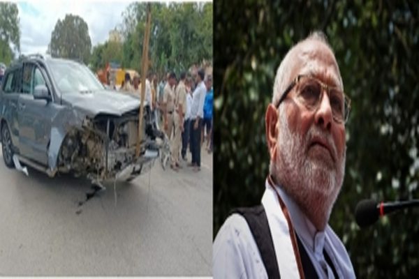 PM Modi's brother's car accident case Case filed against driver in Karnataka