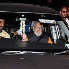 Prahlad Modi's family leaves for Ahmedabad