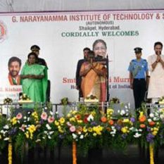 President Murmu advised students to be empowered