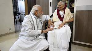 Prime Minister Narendra Modi's mother Heeraben passed away