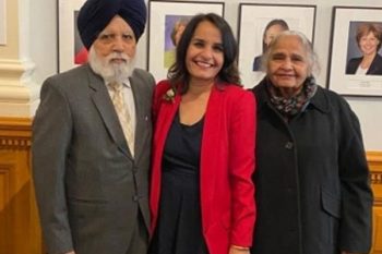 Rachna Singh of Punjab origin became the first South Asian minister in Canada