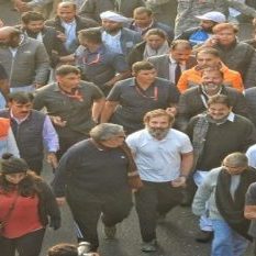 Rahul Gandhi attacks BJP and RSS as soon as Bharat Jodo Yatra enters Delhi