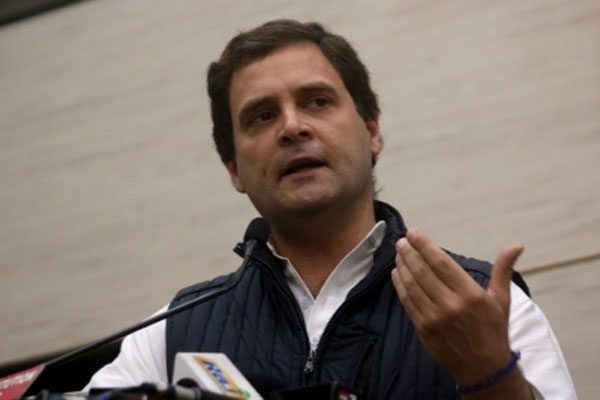 Rahul Gandhi expressed condolences on the demise of PM Modi's mother