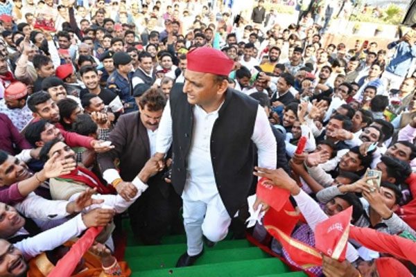 SP will contest on all seats in MP assembly elections