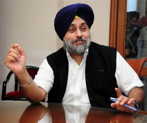 Sukhbir Badal appeared before Punjab Police SIT