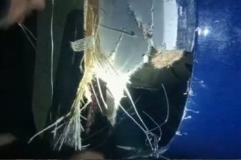 Vande Bharat train collided with cattle once again, front panel damaged